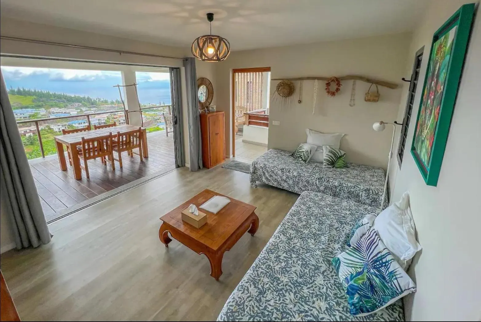 Fare Miri Ata Apartment Punaauia