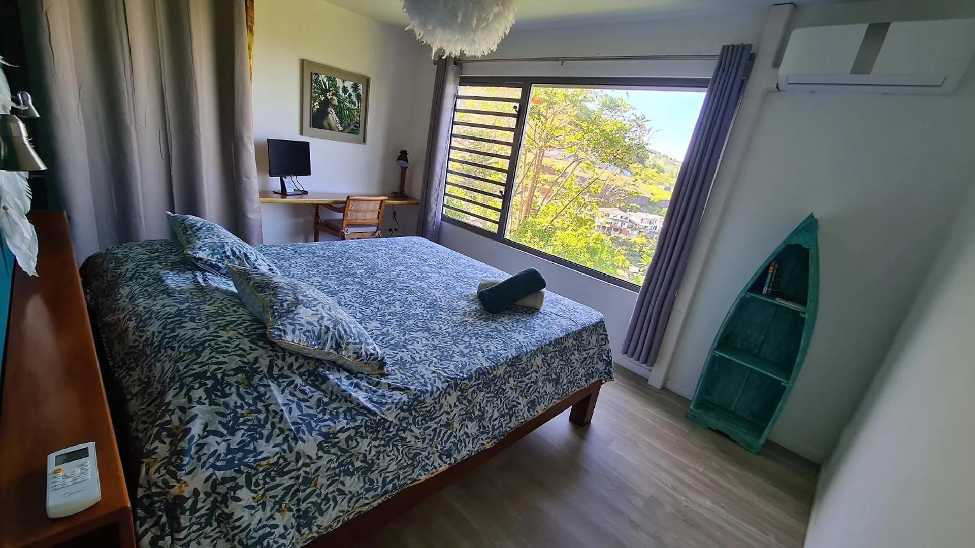 Fare Miri Ata Apartment Punaauia  French Polynesia